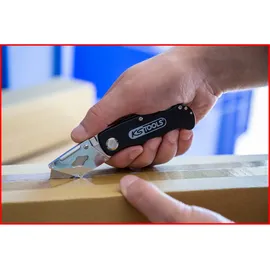 KS Tools Klappmesser-Satz Transparent