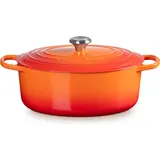 Le Creuset Signature Bräter 31 cm oval ofenrot