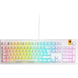Glorious PC Gaming Race Glorious GMMK 3 HE 100% Pre-built Gaming Keyboard, weiß, LEDs RGB, Glorious Fox HE, USB, DE (GLO-KB-GMMK3-100-PB-HE-W-WHT-DE)
