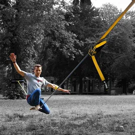 Gibbon Flow Line Slackline