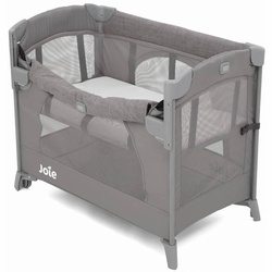 Joie Kubbie Sleep Reisebett - Neue Kollektion 2023, Farbe: Shale