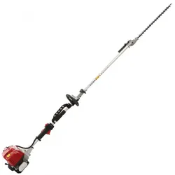 Heckenschere mit Verlängerungsschaft 4-Takt-Benzinmotor GeoTech GT-4 36 L - 36 cm3