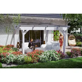 SKANHOLZ Sanremo 434 x 250 cm Leimholz weiß