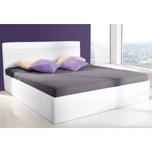 Westfalia Schlafkomfort Polsterbett 187 x 210 cm Weiß
