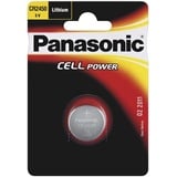 Panasonic Goobay CR Einwegbatterie Lithium