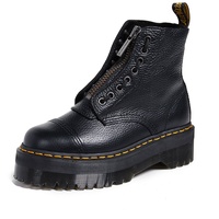 Dr. Martens Sinclair black milled nappa 41