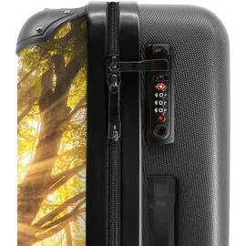 noboringsuitcases Bäume 4-Rollen 67 cm / 72 l bunt
