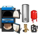 ATMOS KC 45 S Kohlevergaserkessel Pufferspeicher Hygienespeicher SWT