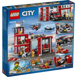 LEGO City Feuerwehr-Station 60215