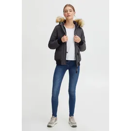 Oxmo Winterjacke grau XL