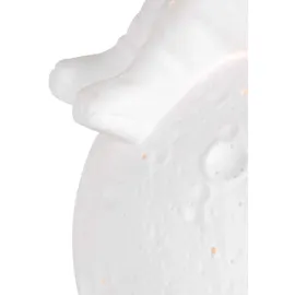 Steinhauer Tischlampe Tischleuchte Beistelllampe Kugelleuchte im Monddesign Astronaut