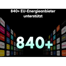 solarmars Balkonkraftwerk 2000 W inkl. Zendure SolarFlow 2400 Pro 2,4 kWh