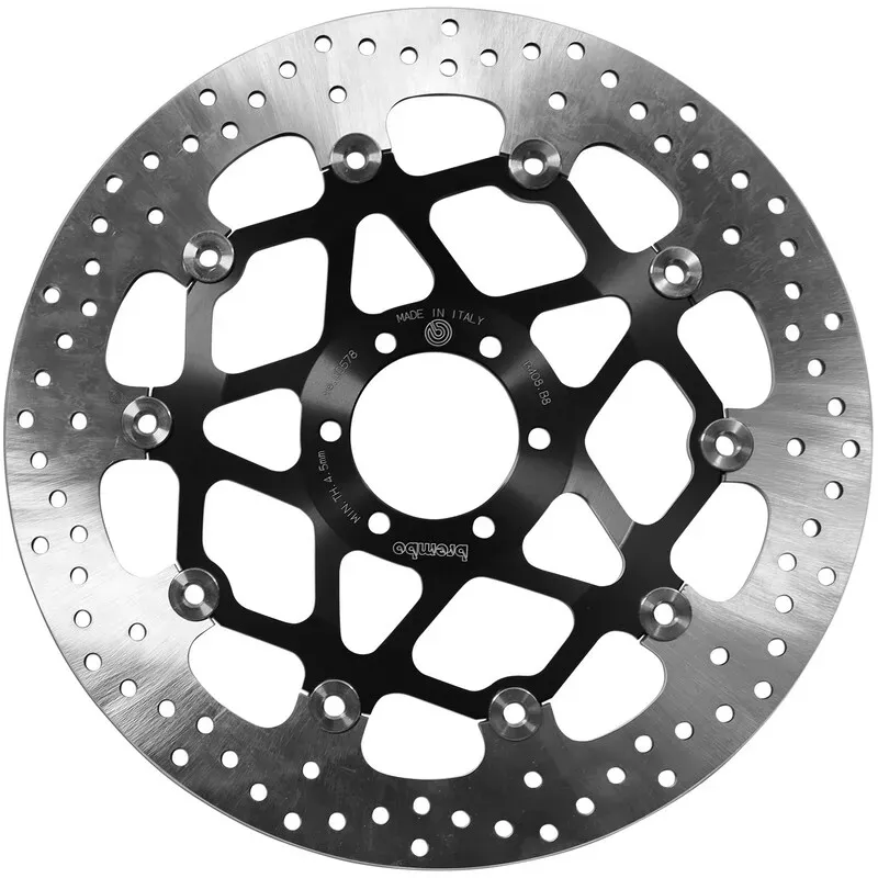 Brembo S.p.A. Serie Oro runde schwimmend gelagerte Bremsscheibe