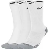Nike 3er Pack nike everyday max Cushioned Trainingssocken crew white/wolf grey/black 38-42