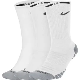 Nike 3er Pack nike everyday max Cushioned Trainingssocken crew white/wolf grey/black 38-42