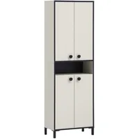 Tchibo Schuhschrank Edda 702033, cremebeige, 60,2 x 33 x