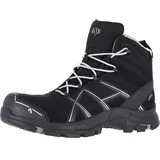 Haix Schnürstiefel schwarz/silber Black Eagle Safety 40 Mid ESD, S3, EU-Schuhgröße: 36