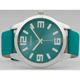 Oozoo Classic Color Line XL Türkis Leder 47 mm C10676