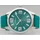 Oozoo Classic Color Line XL Türkis Leder 47 mm C10676