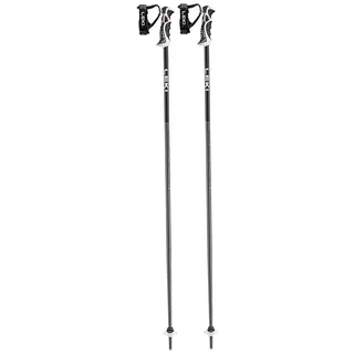 Leki Bold Lite S Skistöcke (Größe 115CM, schwarz)