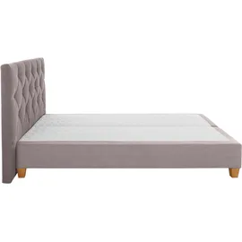 Home Affaire »Harmones« in 3 Breiten, Härtegrad auch im Mix mit je 1 Matratze in H2 und H3 grau