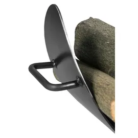 Cook King Kaminholzregal MILA Metall 80 x 70 cm Schwarz