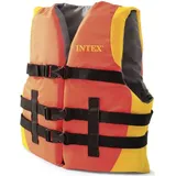 Intex 69680, Grau, Orange, Gelb, Schwimmweste, Kind, Unisex, Schaum, Nylon, 40 kg - Grau/Orange/Gelb