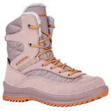 Lowa Ella High GTX (wasserdicht) rosa/mandarine Kleinkinder Mädchen Winterstiefel rosa 33 EU