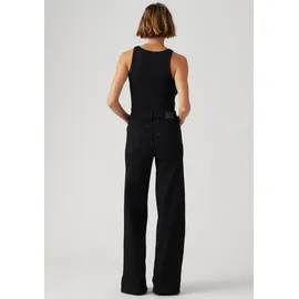 Levi's Shaping Wide Leg Jeans mit Modell 318 Black, 30/30