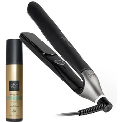 ghd chronos schwarz & bodyguard feines Haar Hitzeschutz Pflegeduo