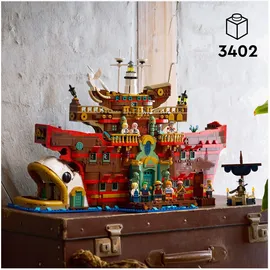 LEGO One Piece Baratié, das Schwimmende Restaurant 75640
