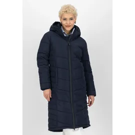 Alife & Kickin alife and kickin VedaAK A Parka Damen Winterjacke gefütterte Jacke & Marine - L