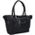 GREENLAND Nature Shopper Leder Black