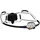 Petzl Iko Core Schwarz/Weiß