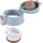 Emsa Light Mug eisblau 0,4 l