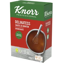 Knorr Delikatess Sauce zu Braten (3 kg)