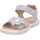 Blau/Silber 34