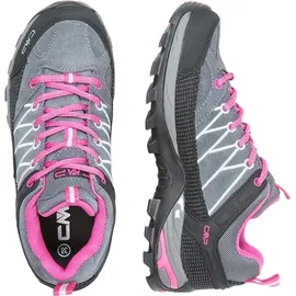 CMP Rigel Low WP Damen Grey/Fuxia/Ice 39