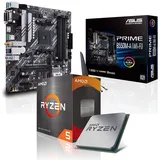 Memory PC Aufrüst-Kit Bundle AMD Ryzen 5 5600G 6X 3.9 GHz, 16 GB DDR4, B550M PRO-VDH Wi-Fi, komplett fertig montiert inkl. Bios Update und getestet