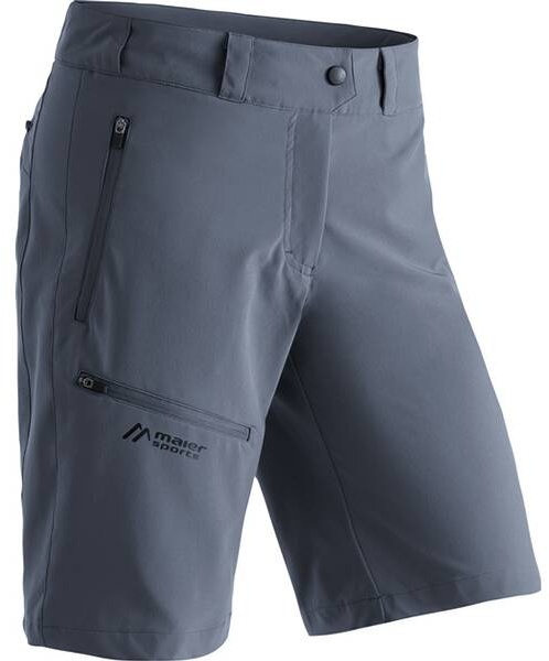 MAIER SPORTS Damen Bermuda Latit, graphite, 46