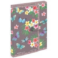 Herlitz easy orga to go Sammelbox A4, Ladylike Butterflies