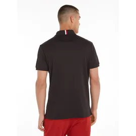 Tommy Hilfiger Poloshirt »LIQUID COTTON ESSENTIAL REG POLO« TOMMY HILFIGER Black