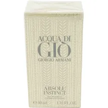 Giorgio Armani Acqua di Gio Absolu Instinct Eau de Parfum 40 ml