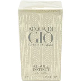 Giorgio Armani Acqua di Gio Absolu Instinct Eau de Parfum 40 ml