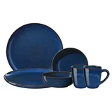 Asa Selection Selection SAISONS Frühstücksset 6-tlg. midnight blue