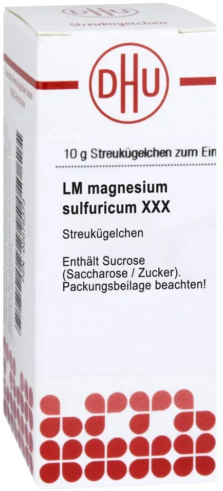 Magnesium Sulfuricum LM XXX Globuli 5 g