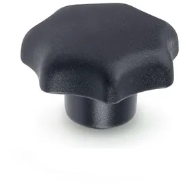 GANTER Norm Sterngriff DIN 6336 mit Gewindebuchse Kunststoff d1 50 M