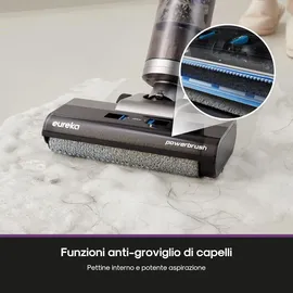 Eureka NEW430 Stabstaubsauger schwarz