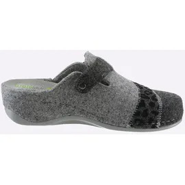 WALDLÄUFER Clogs grau 36