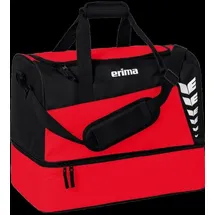 Erima Six Wings Bottom Compartment 94.5l Tasche - Red / Black - One Size